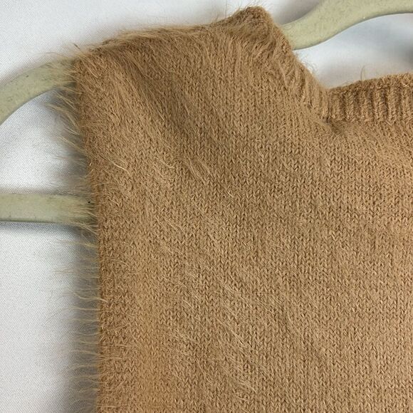 Vero Moda Poilu Tan sweater vest NWT size XS - Picture 6 of 13